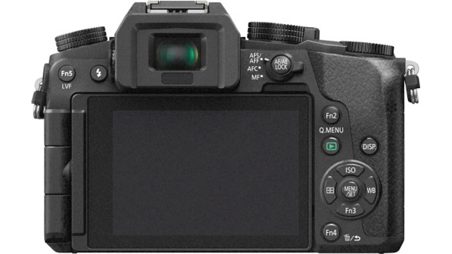 B-Ware Panasonic Deutsch.Ce Digitalkamera Lumix Kompakt Dmcg70 Megk Sw
