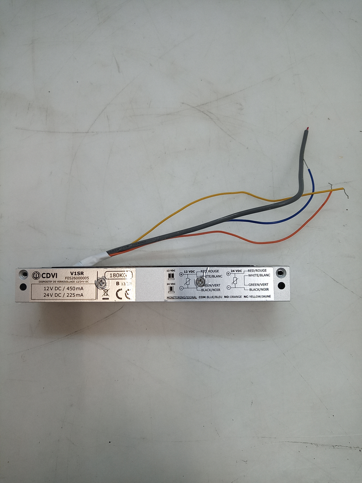 CDVI Haftmagnet Magnet Haltekraft 180 kg Öffnet bei Stromausfall DEFEKTWARE