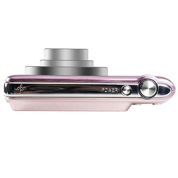 Agfa Photo Realishot Dc8200 Digitalkamera Pink Inkl Akku & Tasche Siehe Text/Foto B-Ware