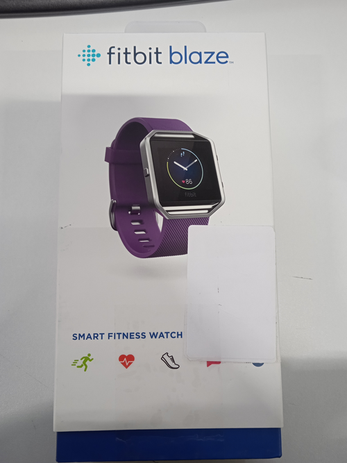 FitBit Blaze Größe L pflaume lila Smartwatch Armbanduhr Uhr SIEHE TEXT