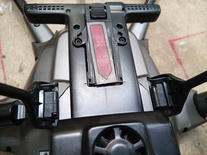 Yuneec Typhoon H Plus Rs+ C23 Drohne Kameradrohne Kamera Defekt Unvollständig D-Ware