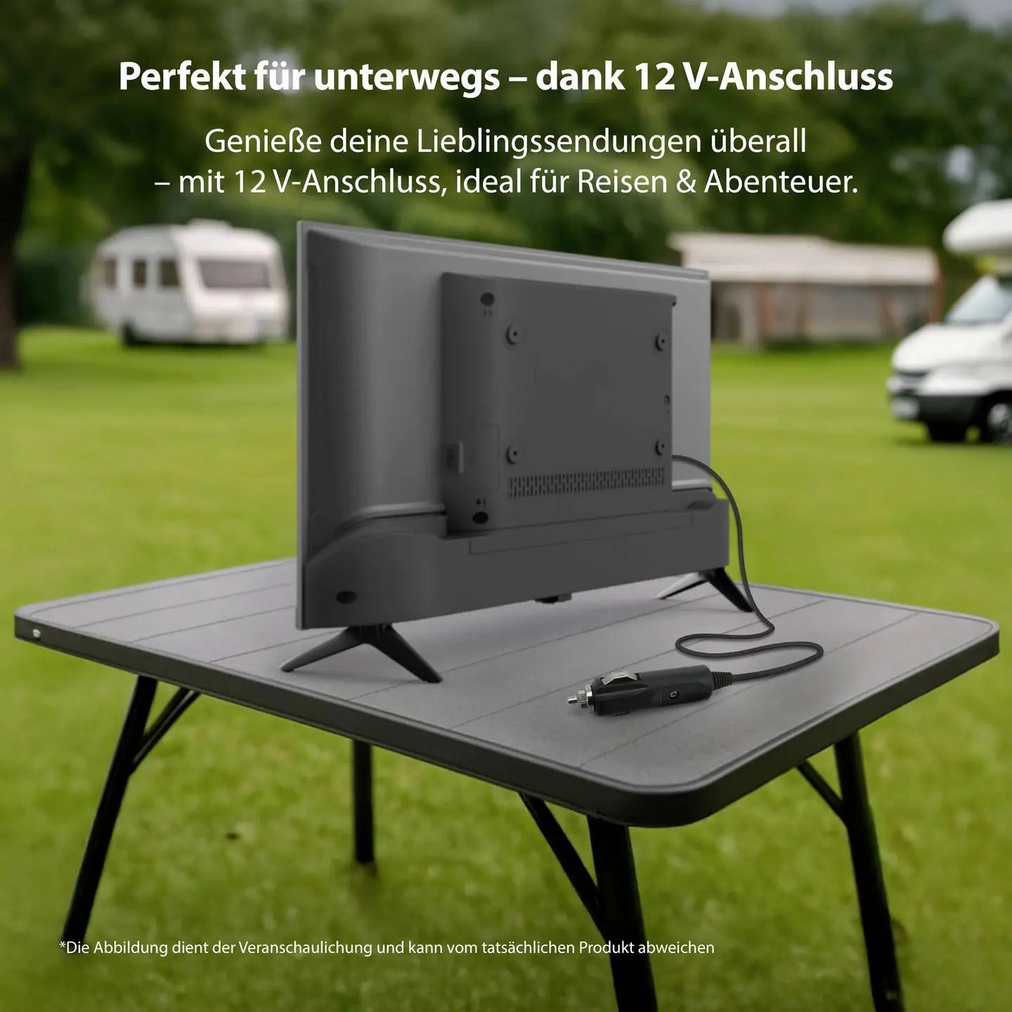 B-Ware Dyon Led Tv Fernseher Tv Schwarz Eek E (A   G)  - 4260552544520