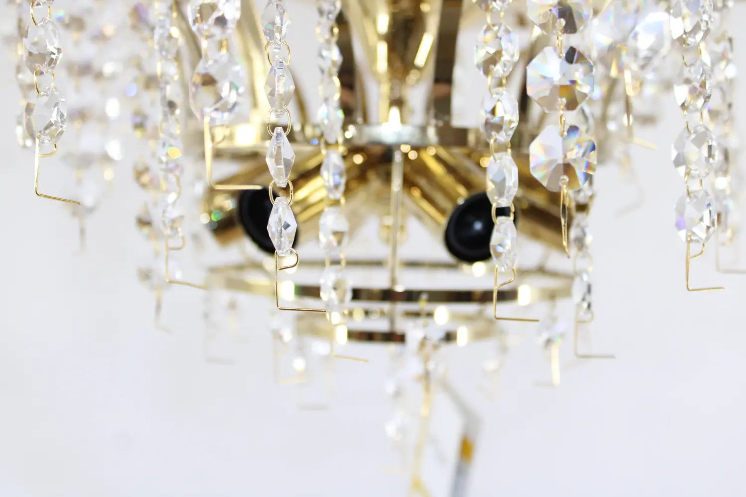 B-Ware Orion Deckenleuchte Lampe Lennarda 24 Karat Vergoldet Gold Siehe Text/Foto392 - 9003090182718