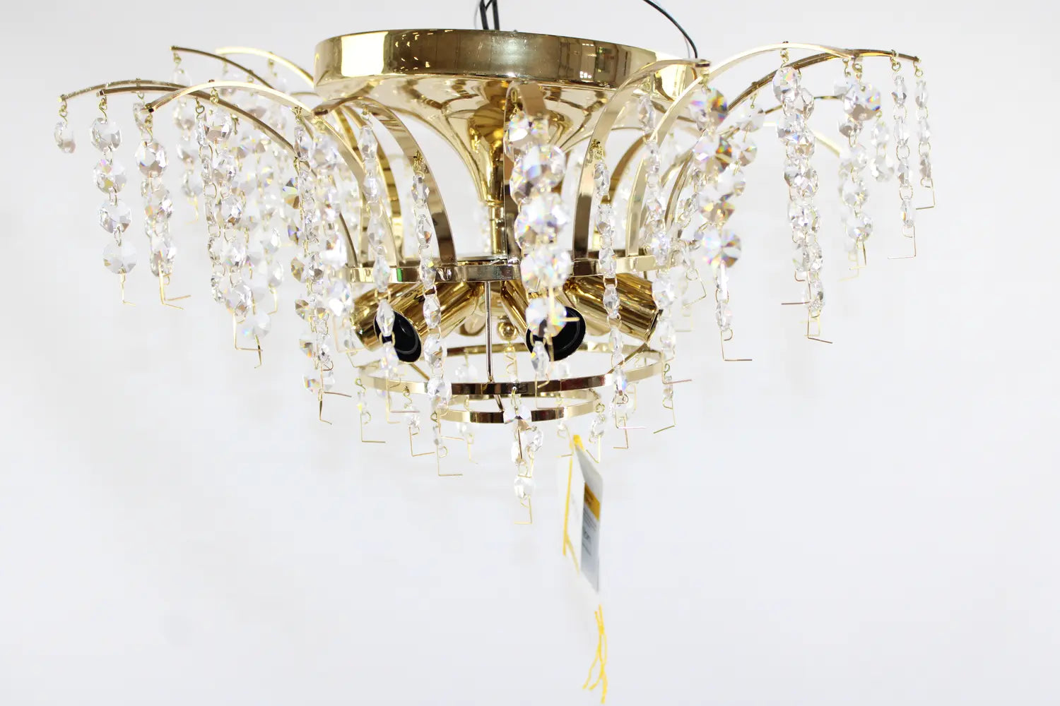 B-Ware Orion Deckenleuchte Lampe Lennarda 24 Karat Vergoldet Gold Siehe Text/Foto392 - 9003090182718