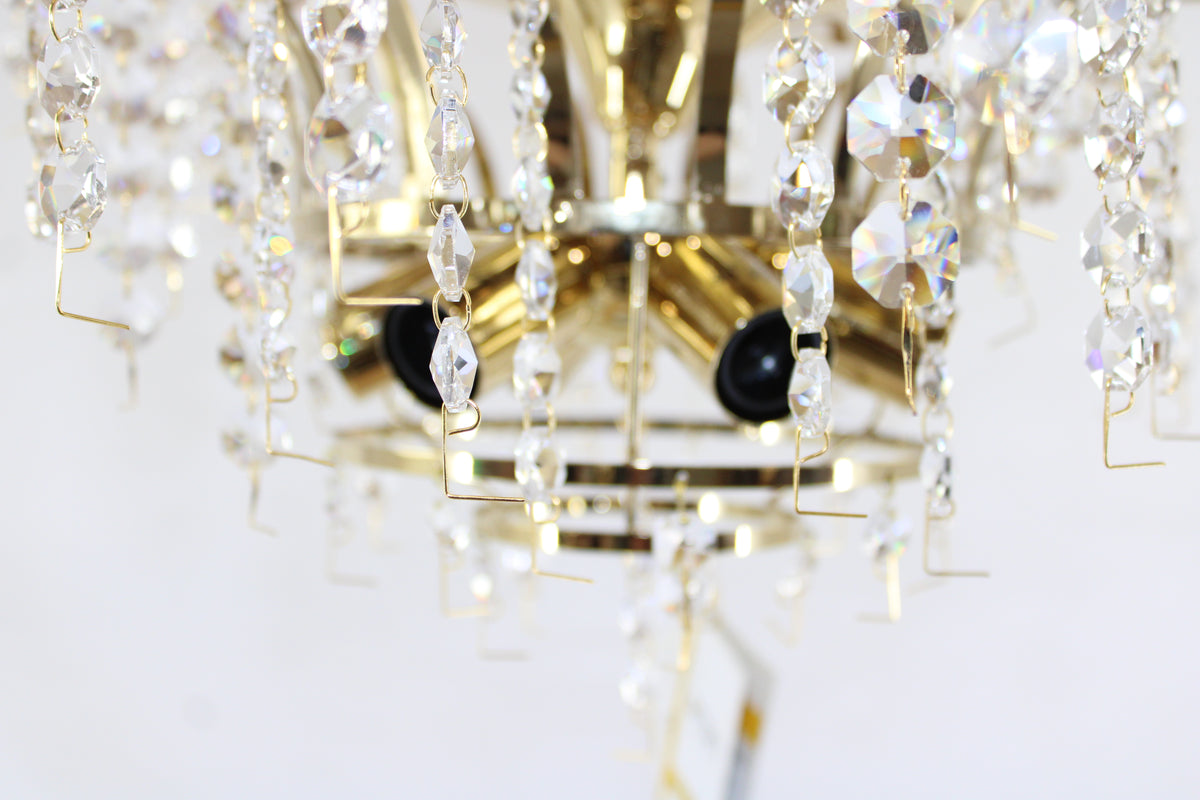 ORION Deckenleuchte Lampe LENNARDA 24 Karat vergoldet gold SIEHE TEXT/FOTO392 - 9003090182718
