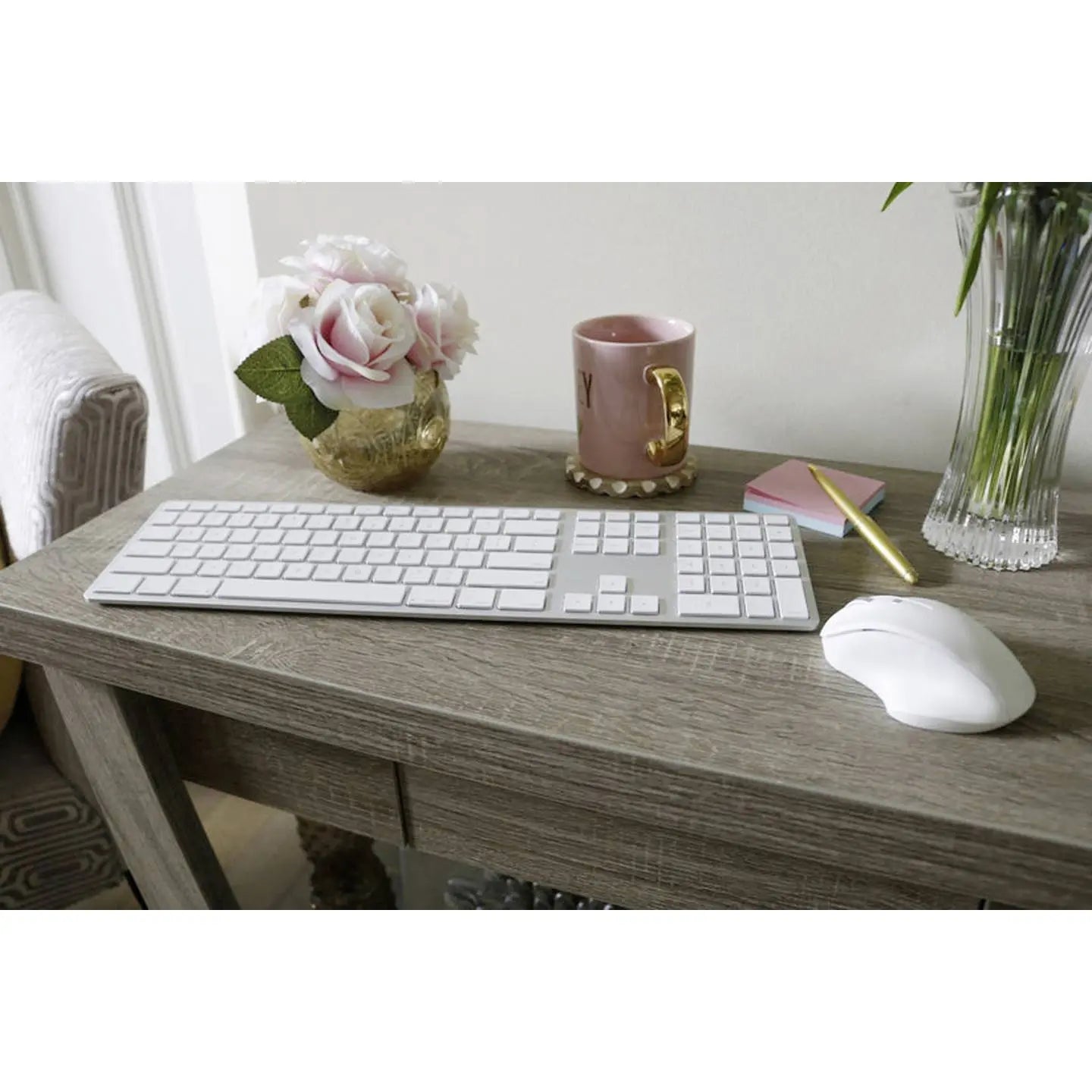 B-Ware Matias Tastatur Keyboard Wireless Usb C Aluminium Mac Kabellos Qwertz Deutsch887 - 833742007644