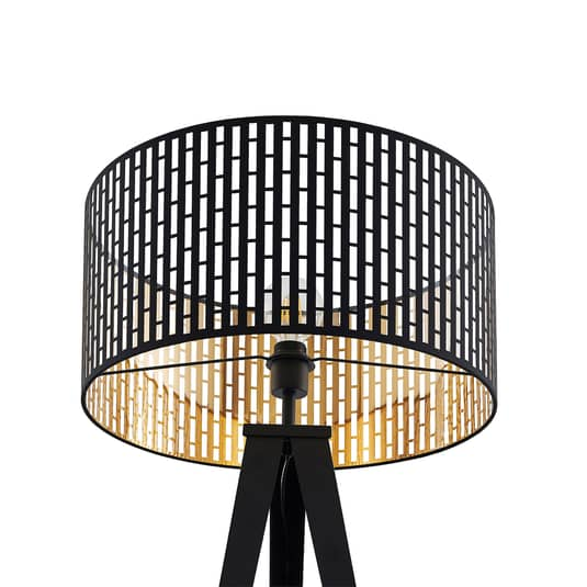 Lindby Thoralf Stehleuchte Mit Tripodgestell Stehlampe Standlampe Leuchte Lampe B-Ware