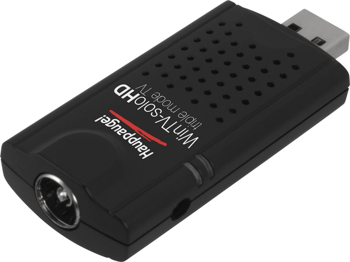 Hauppauge Tv Stick Usb Empfänger Empfang Fernsehstick Fernseher Dvb T Win Tv Solo B-Ware
