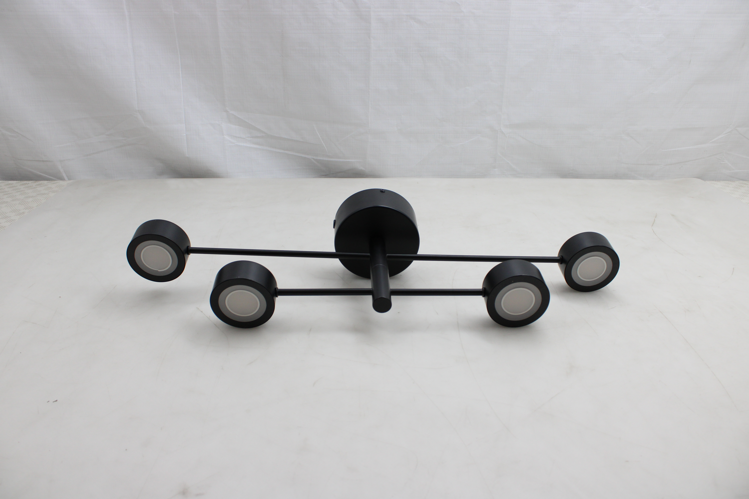 B-Ware Nordlux Deckenleuchte Deckenlampe Led Vierflammig Schwarz Verstellbar Dimmbar Me - 5704924018442