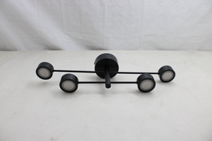 B-Ware Nordlux Deckenleuchte Deckenlampe Led Vierflammig Schwarz Verstellbar Dimmbar Me
