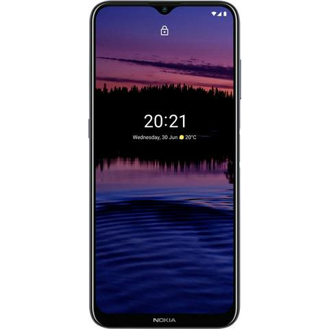 Nokia G20 Dual Sim Smartphone 64 Gb 6.5 Zoll 16.5 Cm Dual Sim Android 11 Blau B-Ware