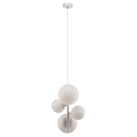 B-Ware Aldex Hängeleuchte Dione Pendelleuchte Hängelampe Deckenlampe Vierflammig Weiß