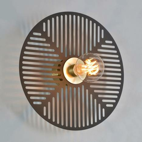 Market Set Waterlily Wandlampe Wandleuchte Leuchte Lampe Licht Wandlicht Schw692 B-Ware - 3188000735621