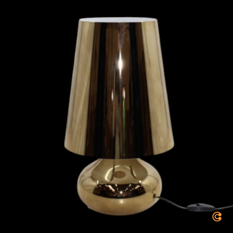 Kartell Cindy Tischleuchte Tischlampe Tischlicht Leuchte Lampe Led Licht Gold B-Ware - 8058967327212
