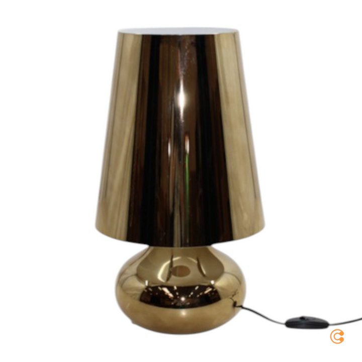 Kartell Cindy Tischleuchte Tischlampe Tischlicht Leuchte Lampe Led Licht Gold B-Ware - 8058967327212
