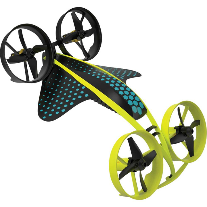 WowWee Robotics HydraQuad Quadrocopter Drohne Luft-Wasser-Stuntdrohne