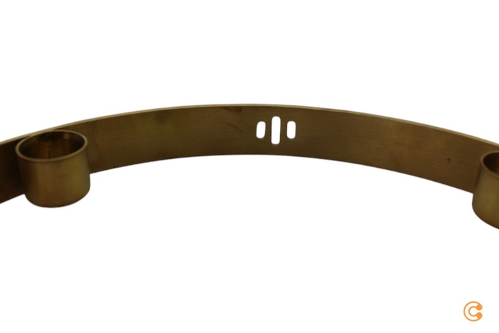 ferm Living Kerzenhalter Circle Kerzenständer Stabkerzenhalter SIEHE TEXT/FOTO