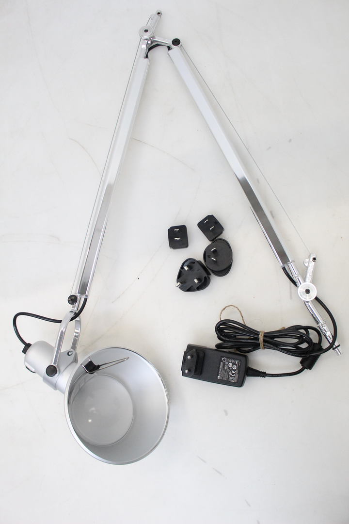 Artemide Tischleuchte Lampe Leuchte Tischlampe Tolomeo Tavolo Led Basis Teil 10 W B-Ware