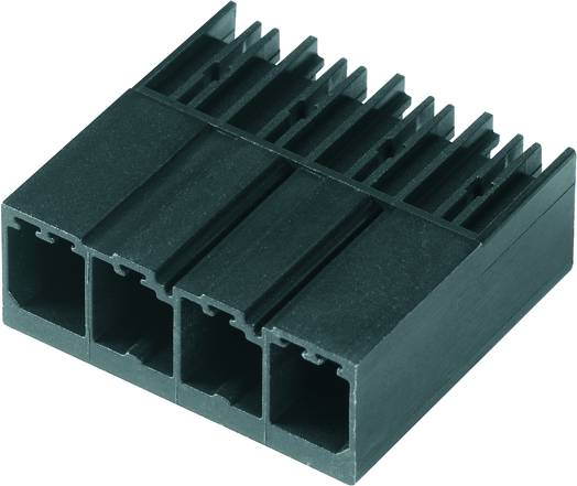 Weidmüller Bu/Su Stiftgehäuse Platine Leiterplattensteckverbinder Steckverbinder B-Ware