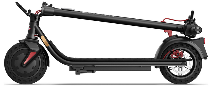 Sharp Core S3 E Scooter Schwarz Li Ion 7500 M Ah Straßenzulassung Roller Scooter B-Ware