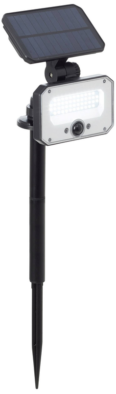 Brilliant G40426/06 Joplin Solar-Gartenleuchte Bewegungsmelder LED-Modul Lampe