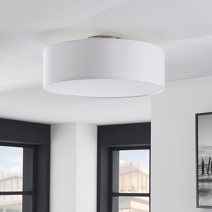 Lindby Deckenlampe Sebatin Deckenleuchte Lampe Leuchte E27 Sockel ø 40 Cm W65 B-Ware