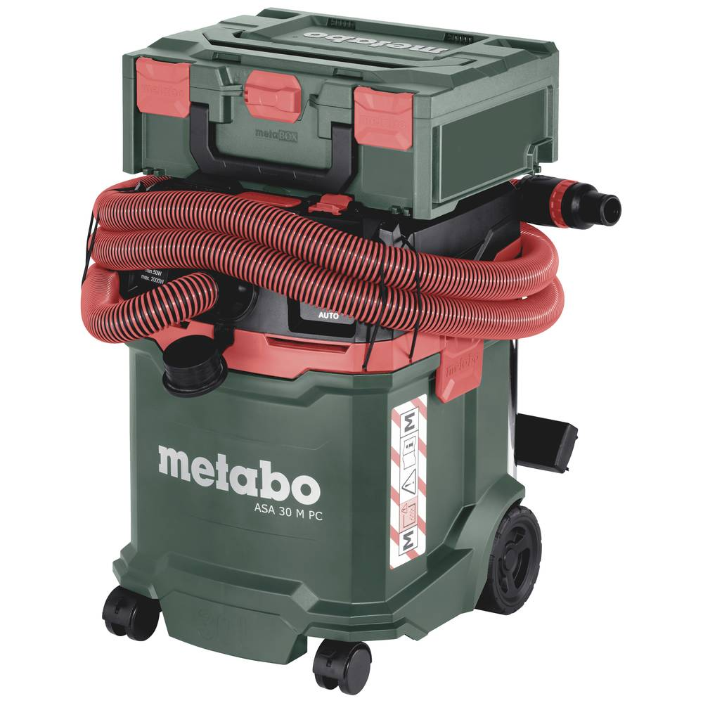 B-Ware Metabo Asa 30 H Pc 602088000 Nass /Trockensauger 1er Set 1200 W 30 L Sauger