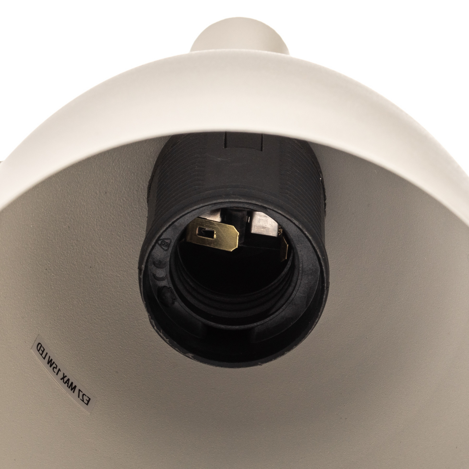 B-Ware Wandleuchte Cyntia Schwenkbar Weiß Messing Wandlampe Lampe Leuchte Spot Licht