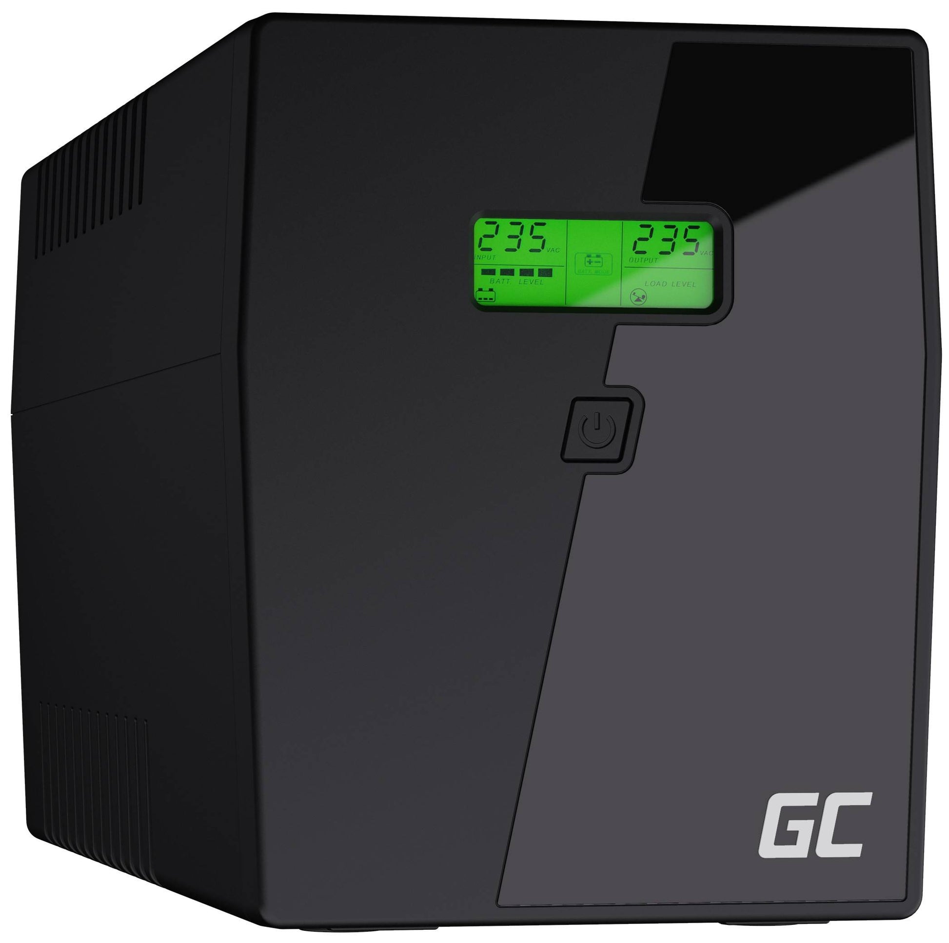 Green Cell 1200W USV Stromverteiler USV-Anlage Notstromversorgung 2000 VA 1200W - 5902701419653