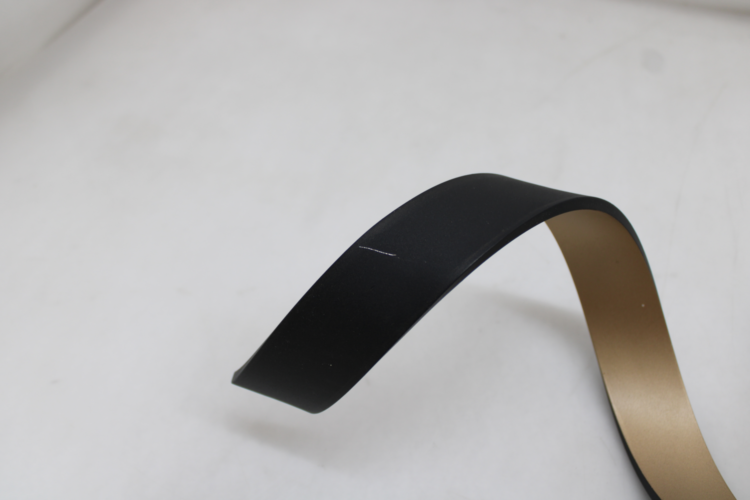 Eco light LED-Hängeleuchte Helix schwarz-gold 80 cm Deckenlampe DEFEKTWARE