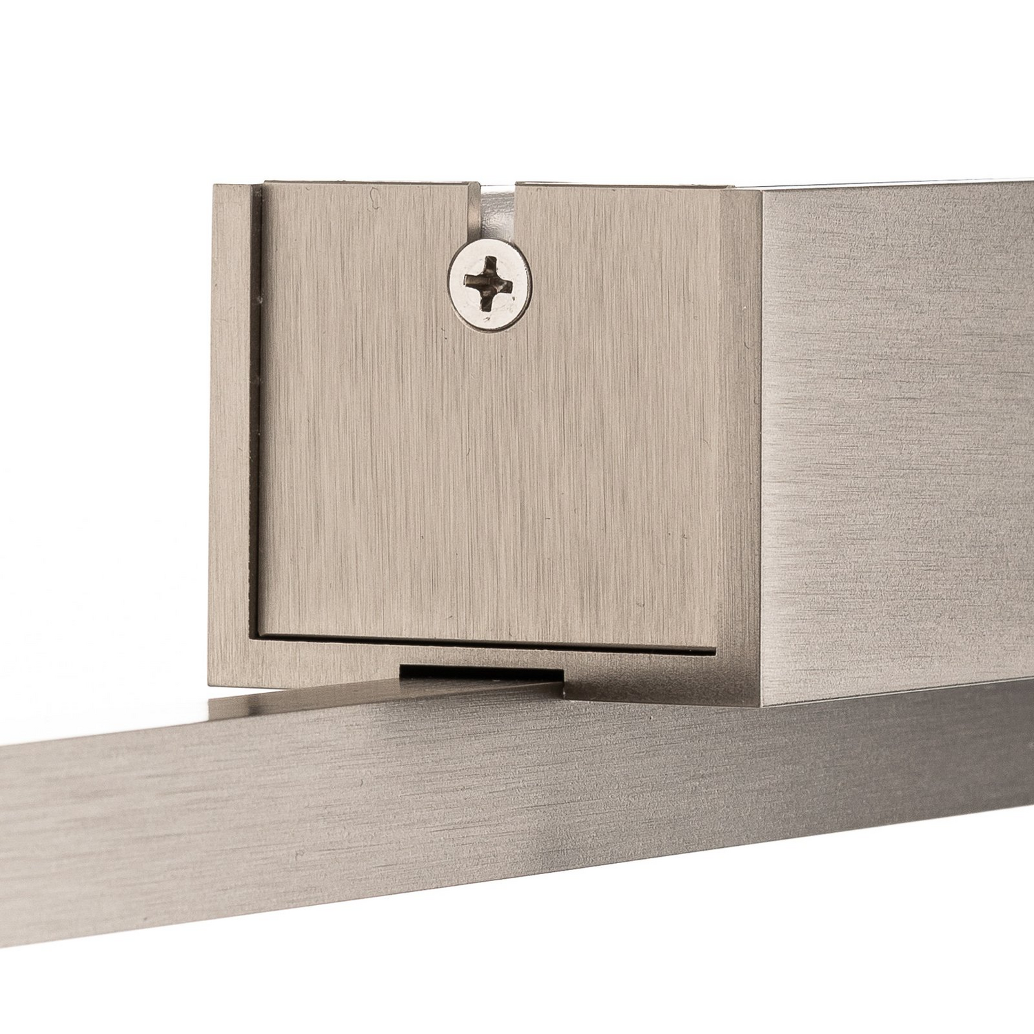 Quitani Led Deckenleuchte Tolu Nickel Länge 118 Cm Deckenlampe Lampe Leuchte B-Ware