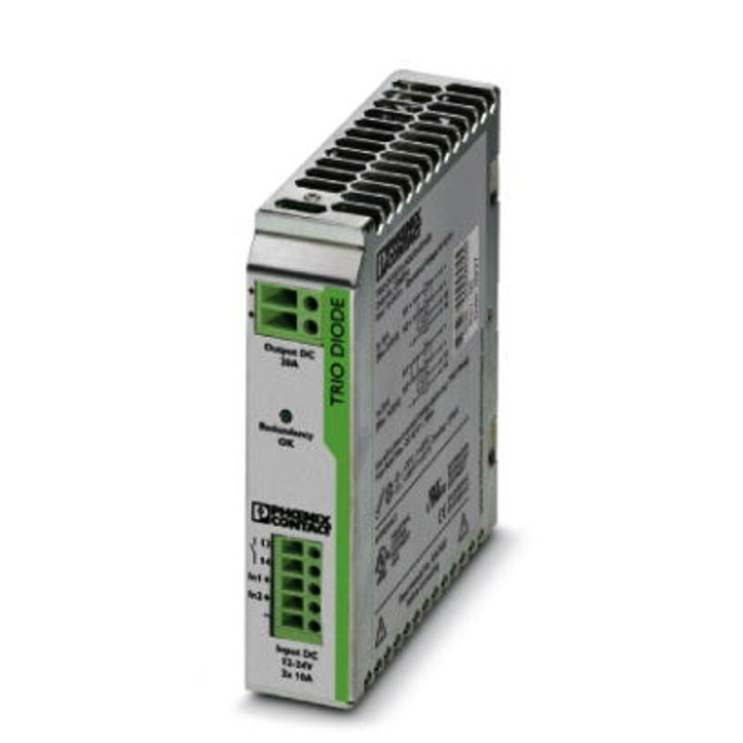 Phoenix Contact 2866514 Hutschienen Redundanz Modul Netzteil Trafo Treiber20 A B-Ware