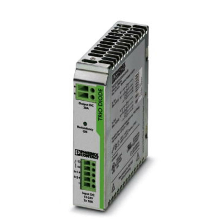 Phoenix Contact 2866514 Hutschienen Redundanz Modul Netzteil Trafo Treiber20 A B-Ware