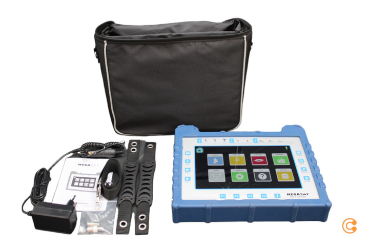 MegaSat HD 7 Combo SAT Finder Signalfinder Satelitenfinder Messgerät DEFEKTWARE