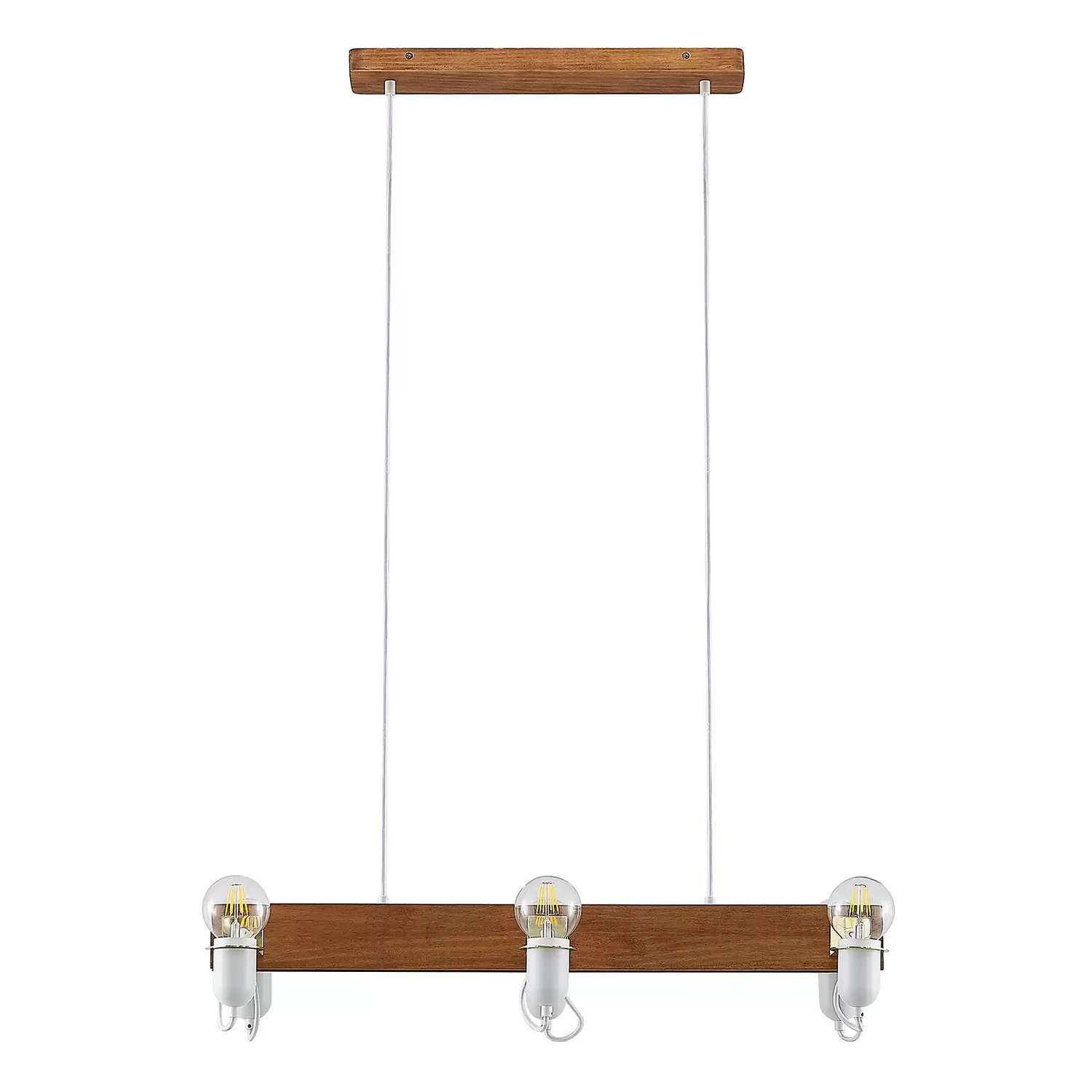 Lucande Becky Hängeleuchte Deckenlampe Pendelleuchte 6 Flammig Weiß Deckenlicht