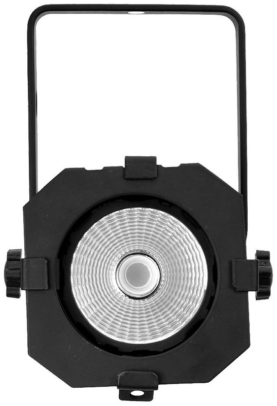 Projecteur LED Eurolite PAR-20 3CT sw, plafonnier