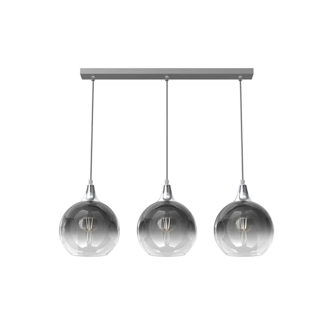 Hängeleuchte Monte Hängelampe Deckenlampe Lampe Deckenlicht Dreiflammig Sil368 B-Ware - 10019360