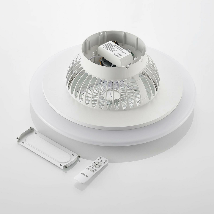 Starluna Arnick Led Deckenventilator Deckenlampe Ventilator Lampe 30 W ø58cm Weiß B-Ware - 4251911745887