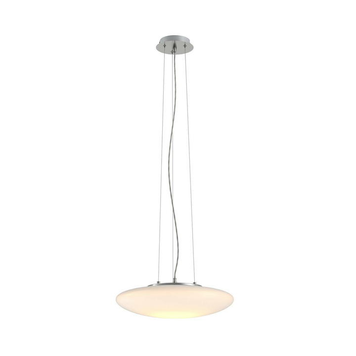 Lindby LED-Opalglas-Hängeleuchte Gunda Pendelleuchte Deckenlampe Lampe Leuc119
