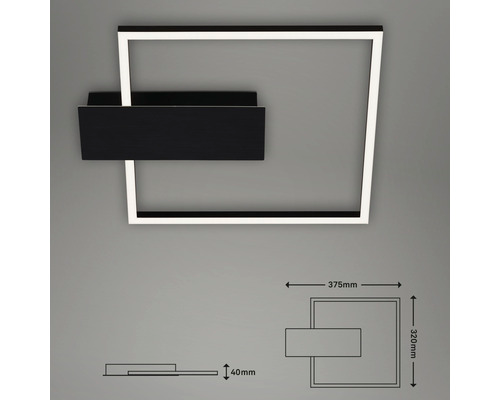 Briloner Nico Led Deckenleuchte Deckenlampe Leuchte Lampe Deckenlicht Licht B-Ware - 4002707409120