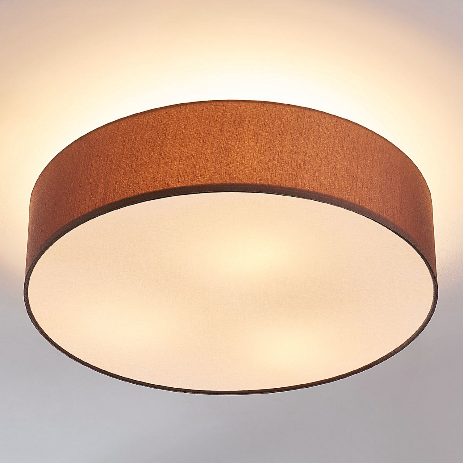 B-Ware Lindby Deckenlampe Sebatin Deckenleuchte Hängelampe Lampe Leuchte E27 ø 50 546