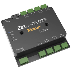 B-Ware Roco 10836 Z21 Switch Decoder Schaltdecoder Baustein Decoder Schalter