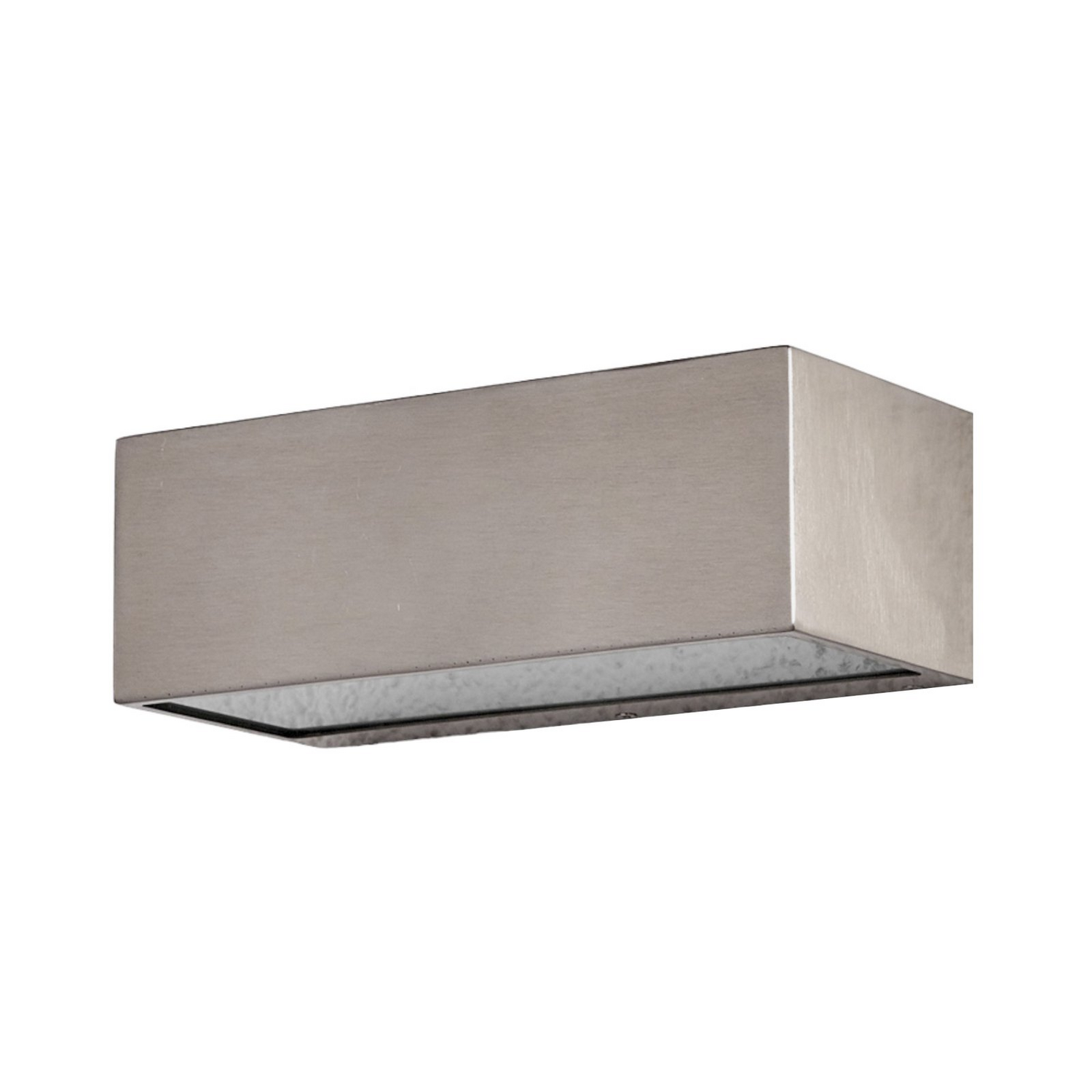 B-Ware Lindby Eckige Edelstahl Außenwandleuchte Leonora Gartenleuchte Terrassenleuc161