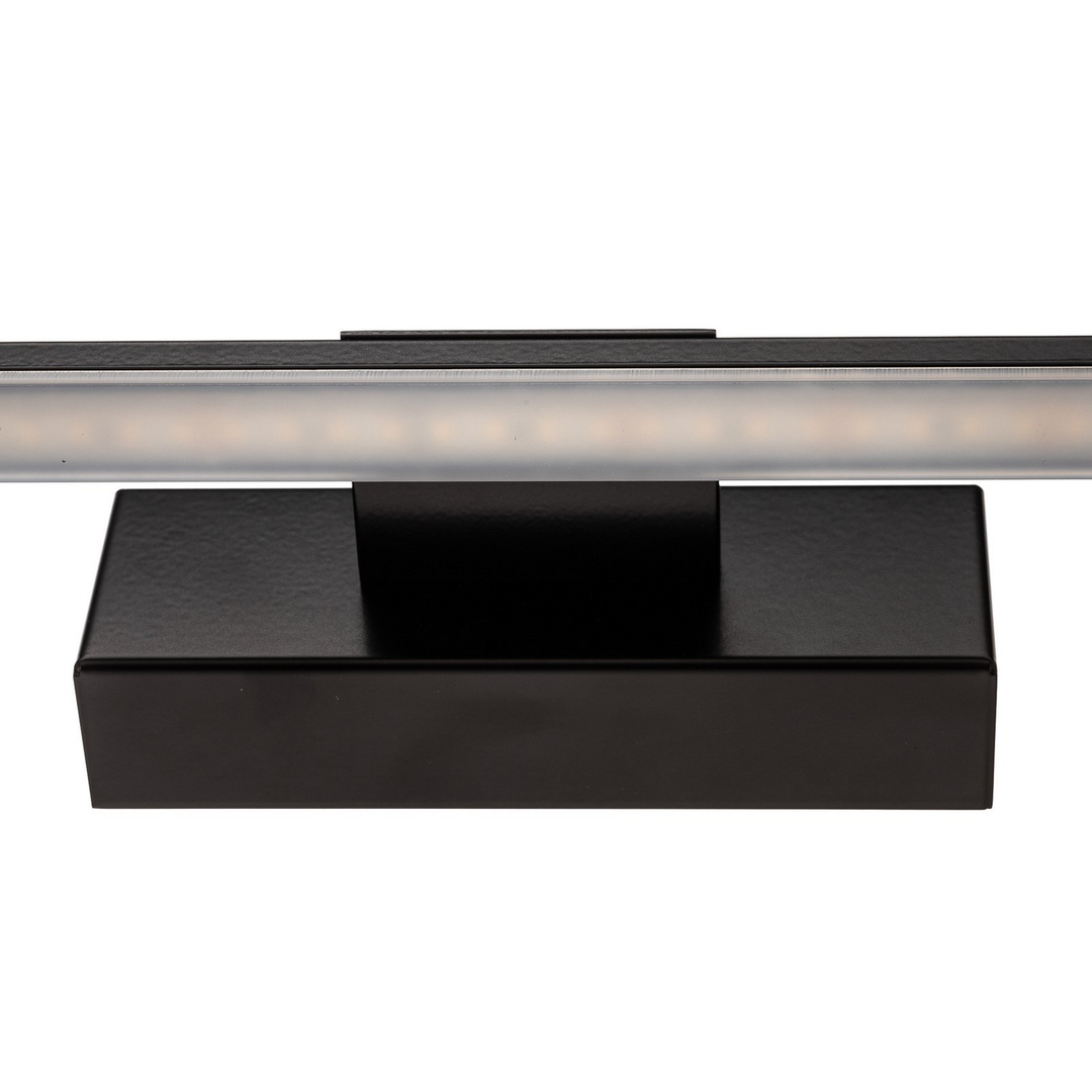 Led Wandleuchte Miroir 60 Cm Schwarz 3000 K Wandlampe Lampe Leuchte Spot Licht B-Ware - 5903148515038
