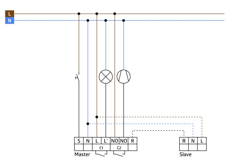 B-Ware B.E.G. Brück 92148 Unterputz Präsenzmelder Bewegungsmelder 360° Relais Weiß Ip20