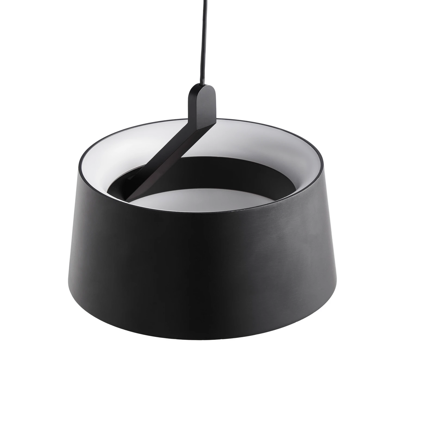 Loom Design Led Hängelampe Cookie Hängeleuchte Lampe Schwarz Aluminium ø 15 Cm B-Ware - 5712802225707