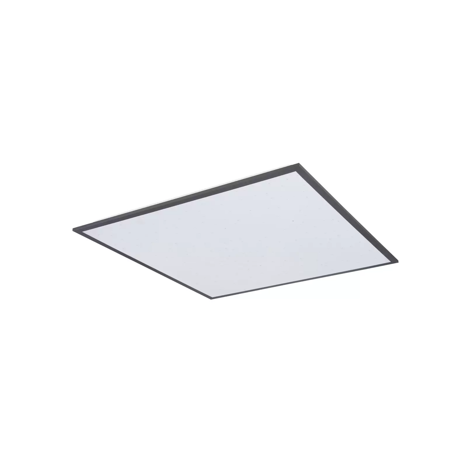 B-Ware Globo Led Deckenleuchte Doro Länge 59 Cm Weiß/Grafit Aluminium Lampe Leuchte