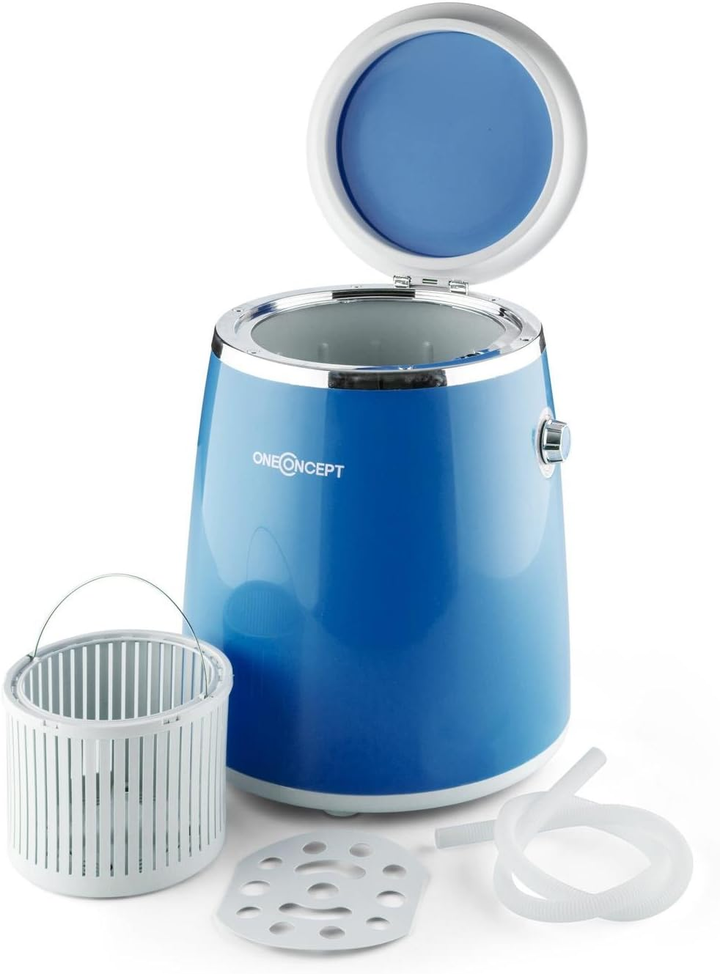 Oneconcept Ecowash Pico Mini Waschmaschine Schleuderfunktion 3,5 Kg B-Ware