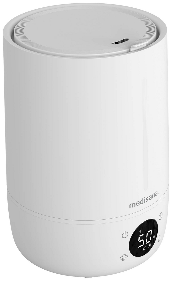 Medisana AH 663 Luftbefeuchter Luftverbesserer Timer-Funktion 3 Stufen
