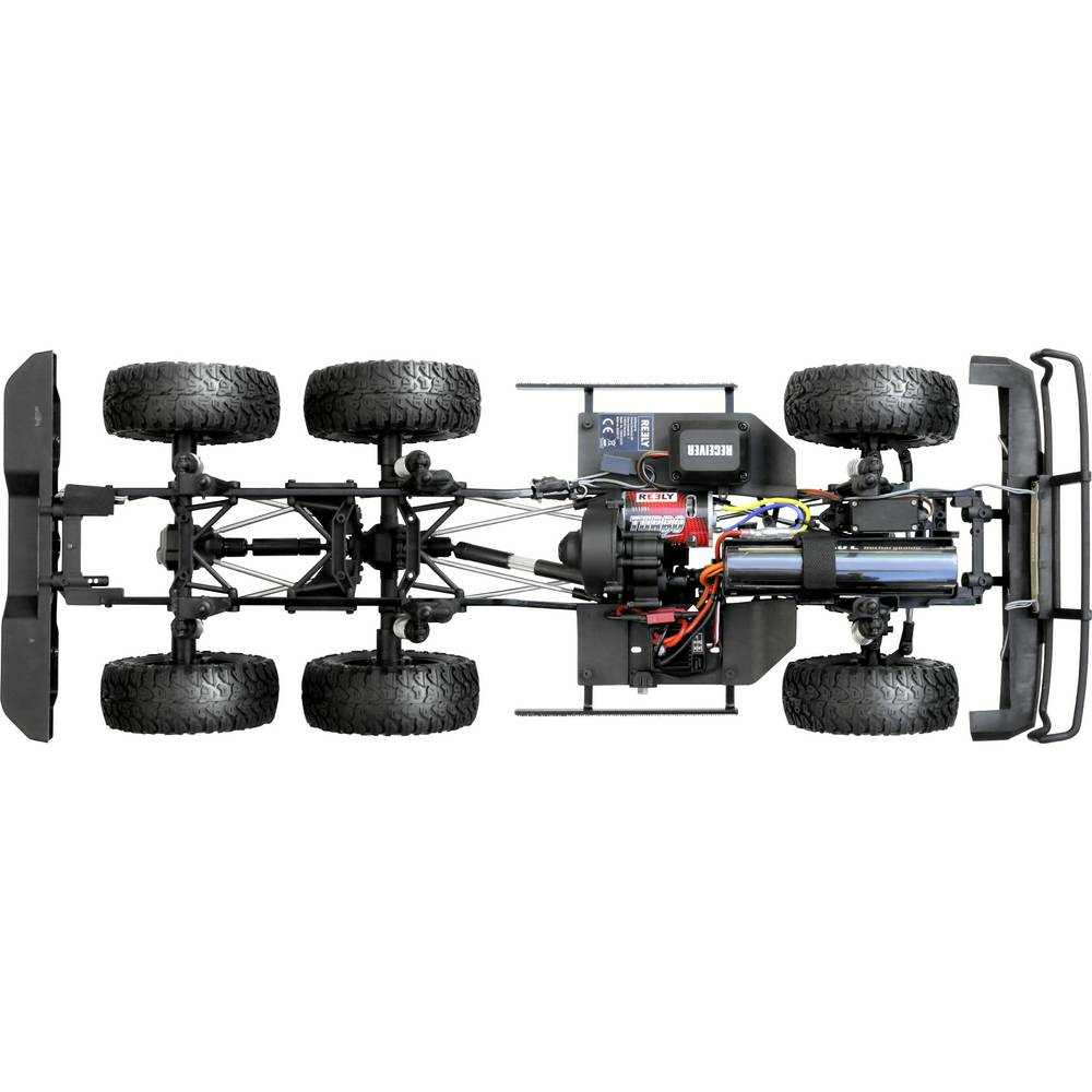 B-Ware Reely Free Men 2.0 6x6 Brushed 1:10 Rc Modellauto Elektro Crawler Allrad Mod753